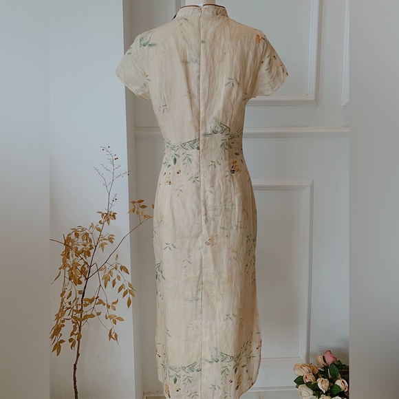 Qipao dress Chinese style traditional dress - Picture 2 of 6